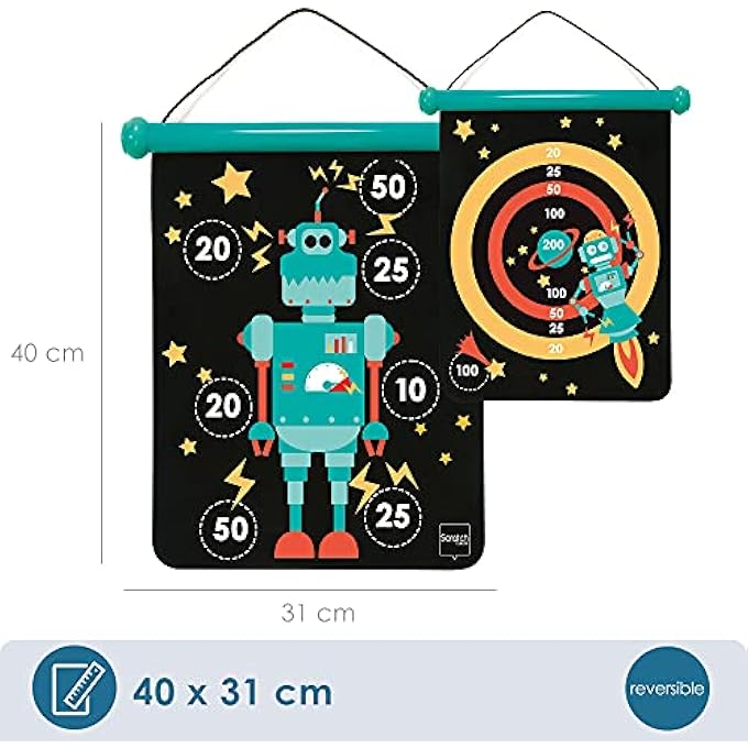 Scratch MAGNETIC DARTS ROBOT - Image 2